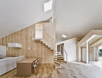 Sapporo Wooden House Design with a Timber Exterior and an Interior Divided By a Series of Wooden Sapporo Wooden House Design with a Timber Exterior and an Interior Divided By a Series of Wooden