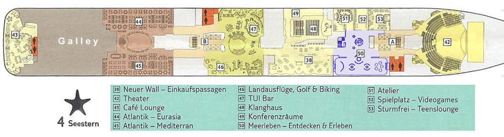 Таинственный Mein Schiff 3 (5*-) Kруиз загадок и разгадок