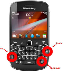 Hard Reset - BlackBerry Bold Touch 9900 Factory Reset