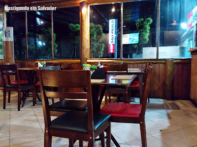 Nippon Restaurante e Temakeria: Amiente interno