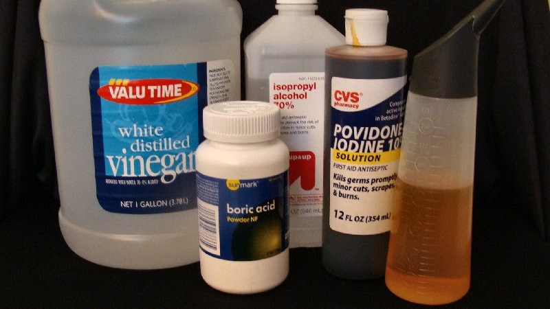 povidone iodine for dogs ears