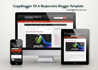  Copybloger V2 BlogSpot Template