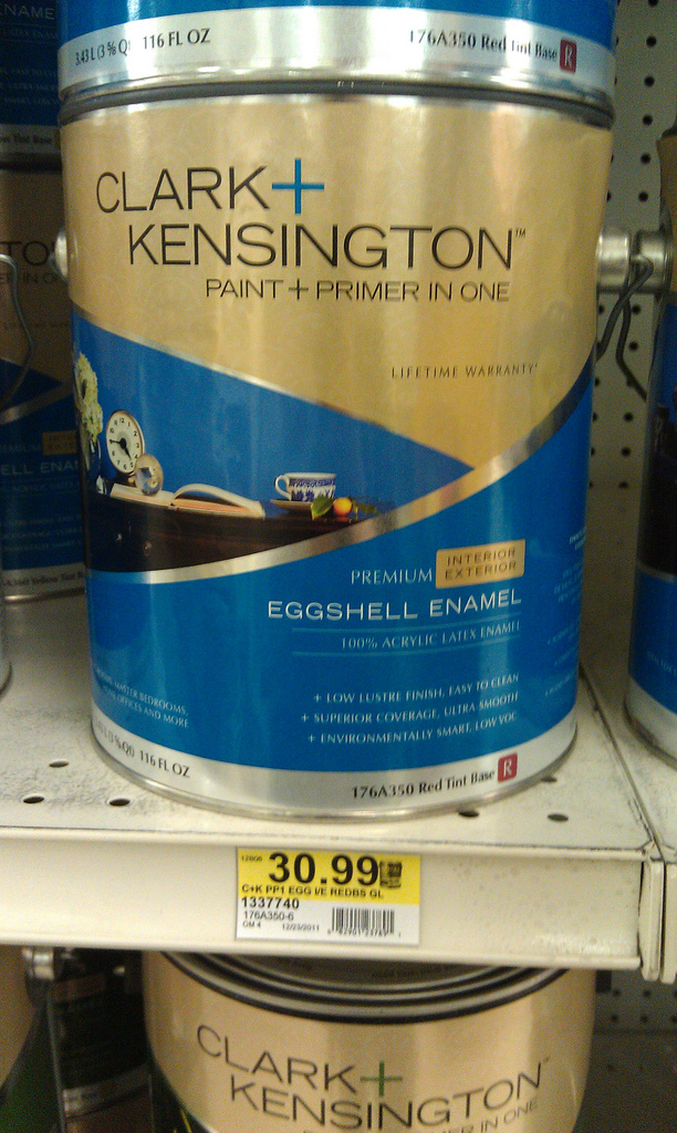 FOCAL POINT STYLING Tried & Love a NEW Paint Product Clark + Kensington Paint + Primer in One