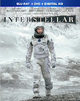 Interstellar Blu-Ray Cover