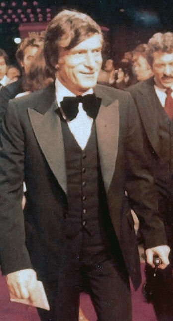for men Hugh Hefner