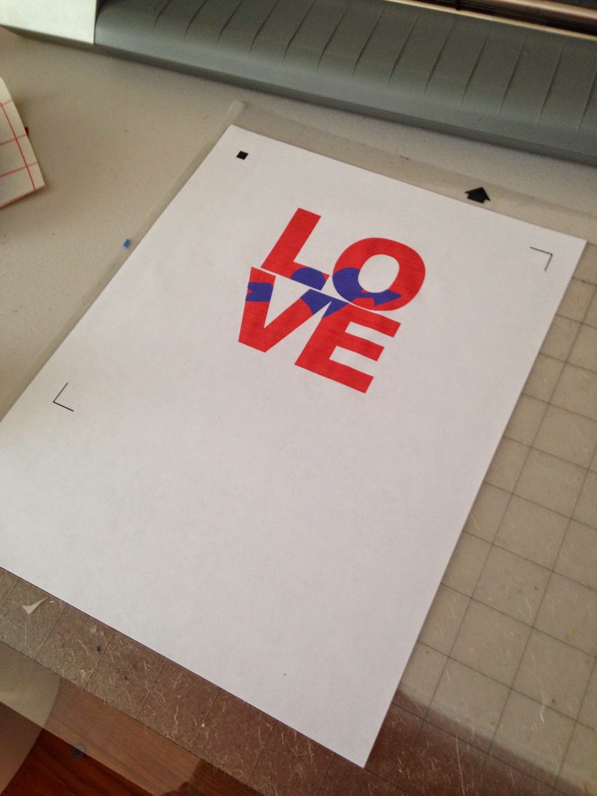 How to Cut a Silhouette Knockout Design (on HTV, Vinyl, and Paper