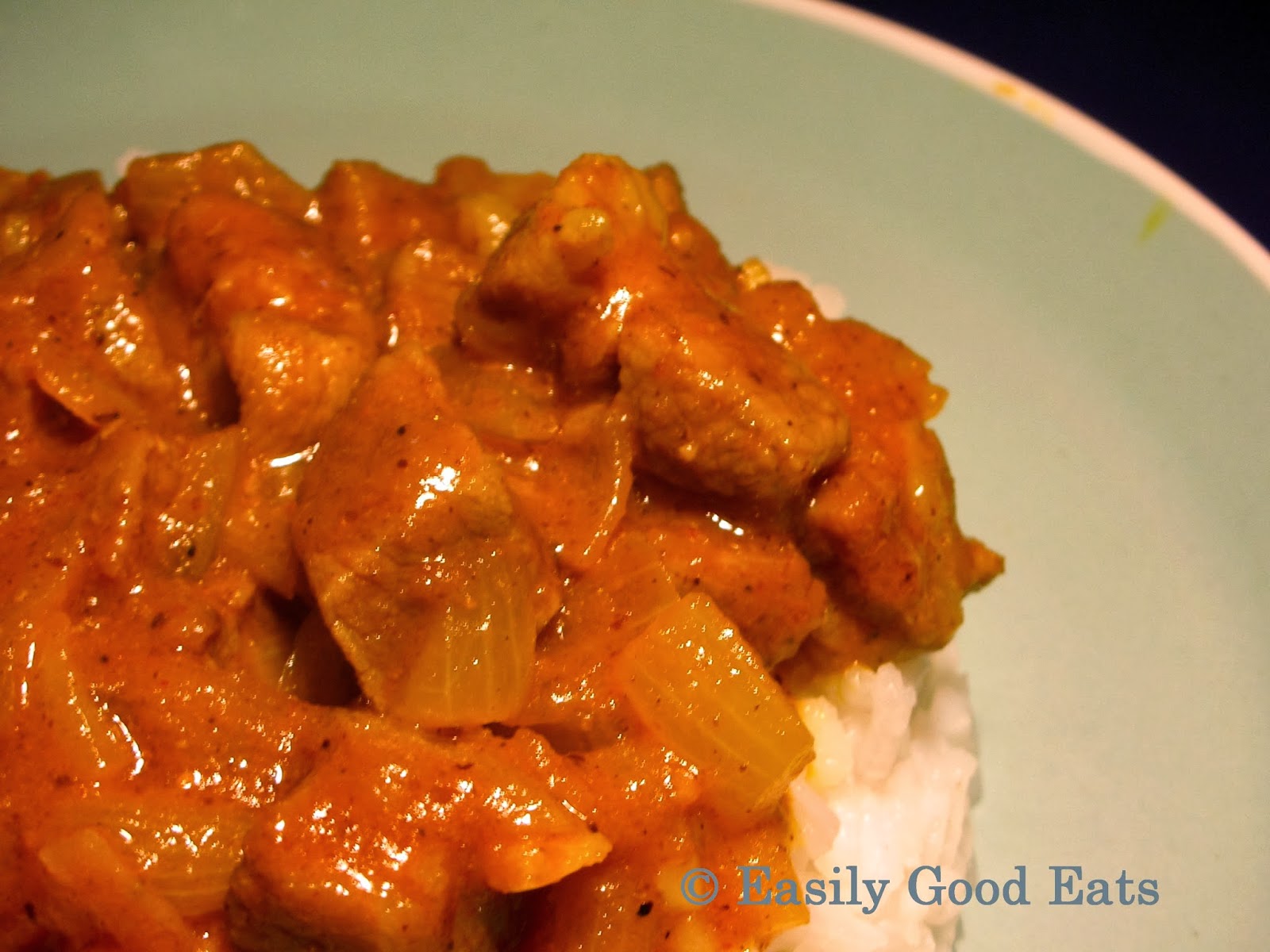 Easily Good Eats Butter Pork (Pork Makhani) Recipe