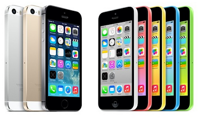 iPhone 5s/5c Now Available In 25 New Markets