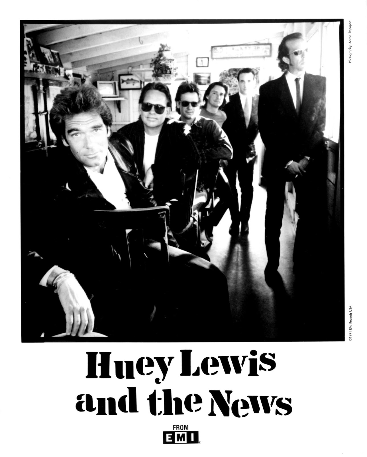 Huey Lewis And The News - Stuck With You - YouTube