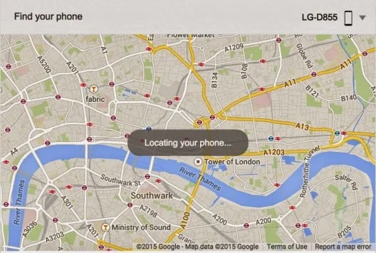 Νέα υπηρεσία της Google εντοπίζει το κινητό σας!