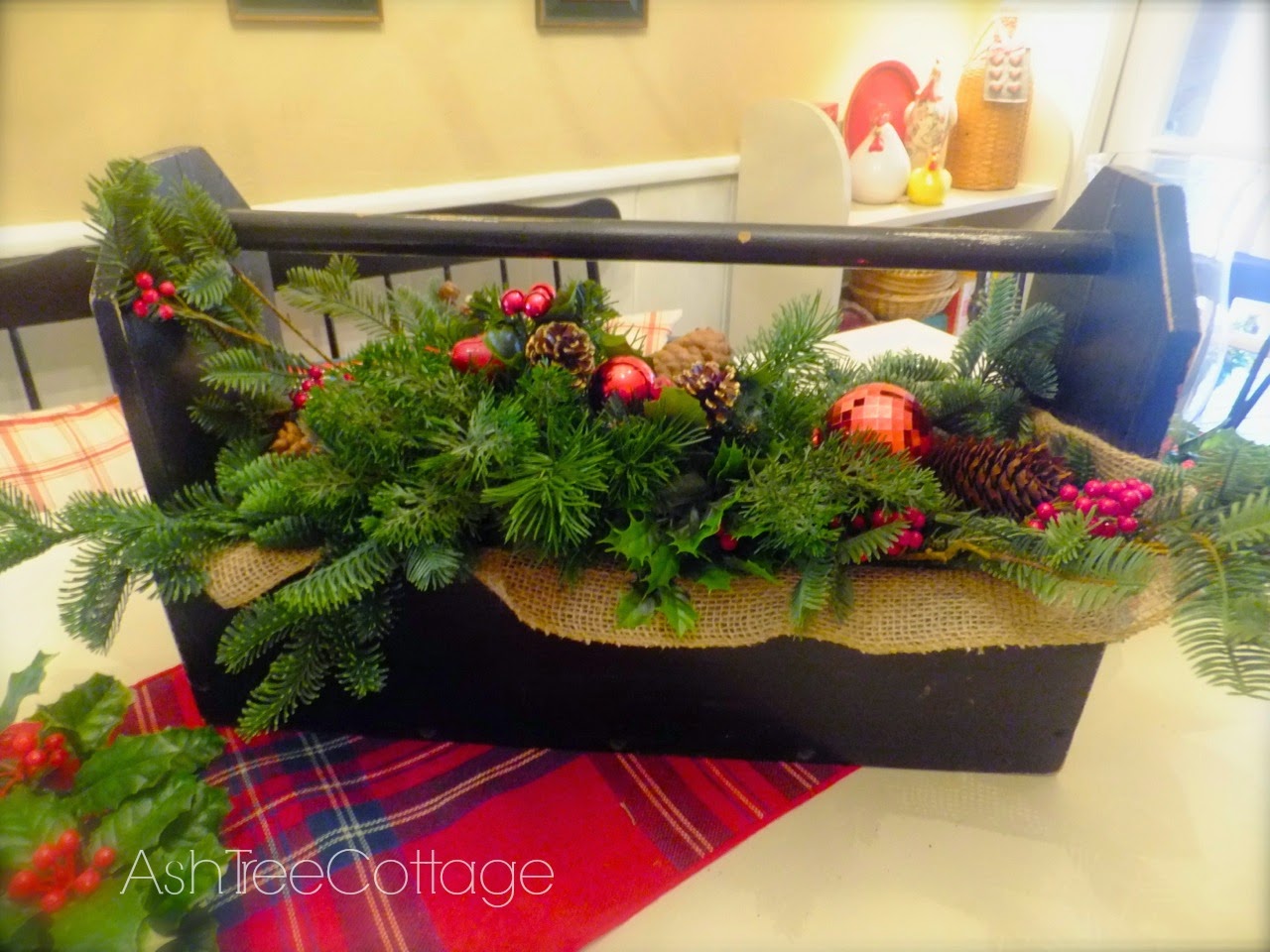Ash Tree Cottage And Another Christmas Tool Box