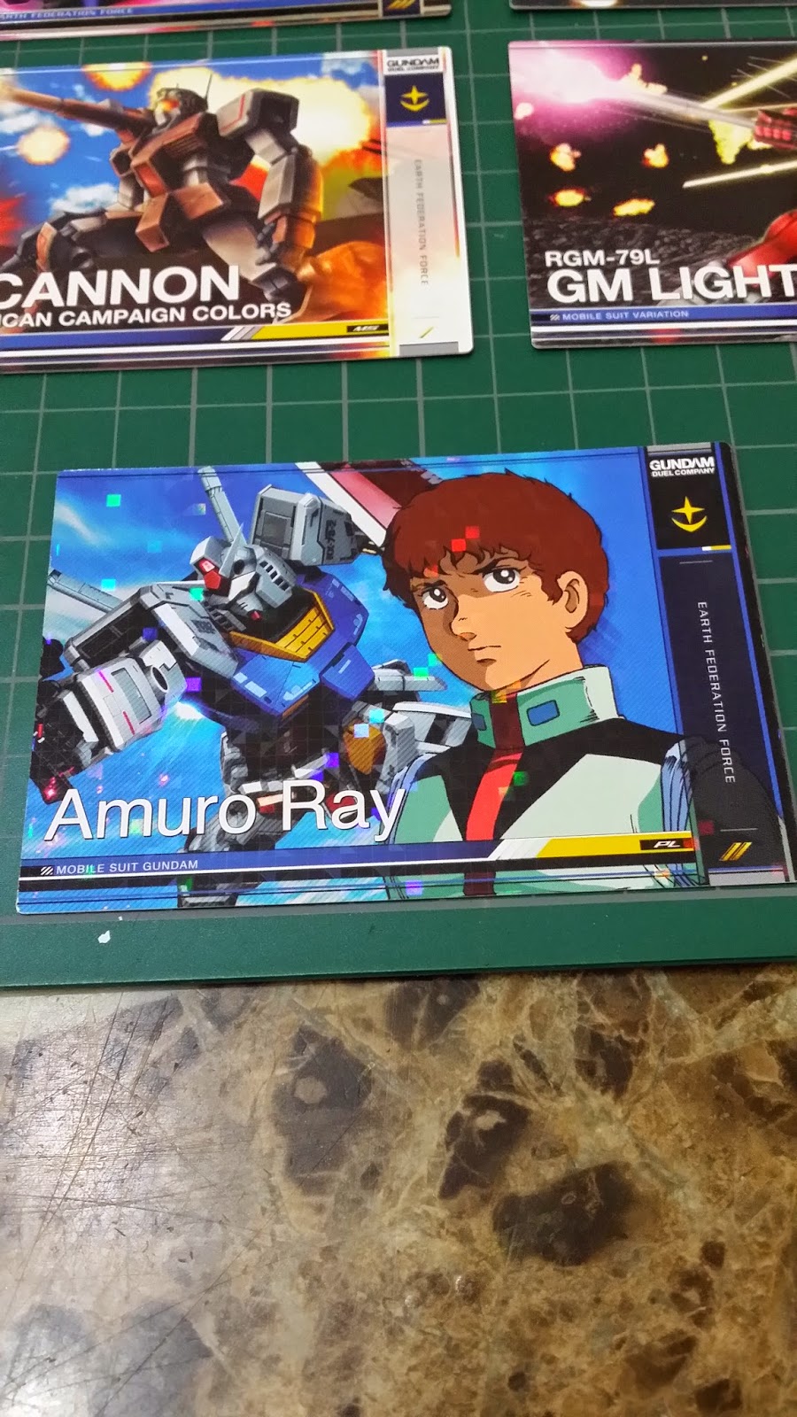 Gear Gundams GUNDAM DUEL COMPANY Online Browser Trading Cards Game.