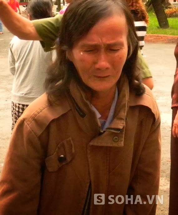 Mẹ hung thủ khó ngất