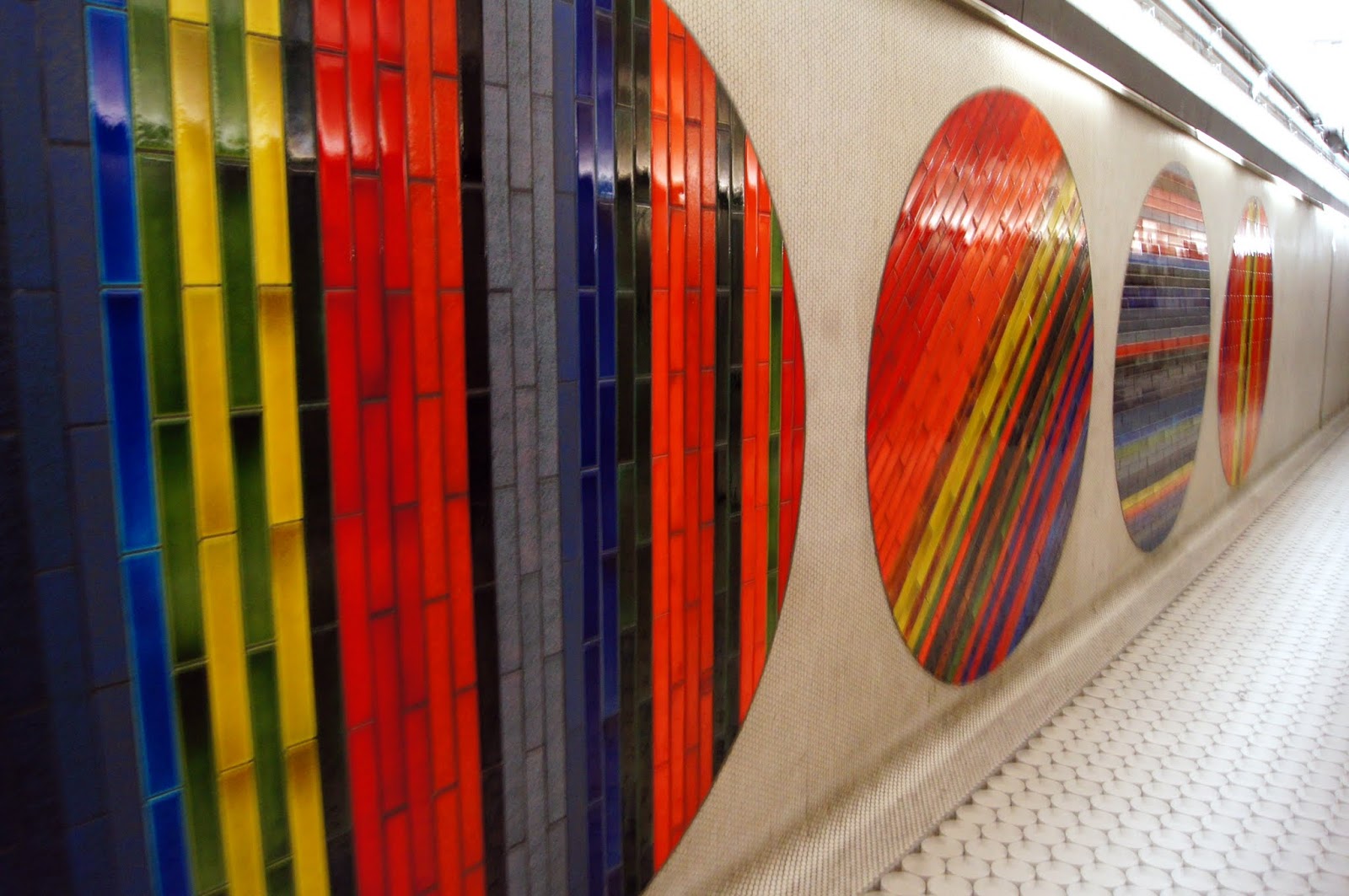 Mashed Thoughts Montreal Metro Artwork Montreal, QC