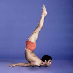 locust pose