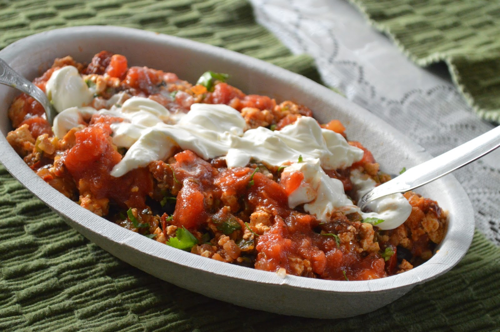 "Cooking Isn't Rocket science" Sofritas (Chipotle Sofritas) & Burrito