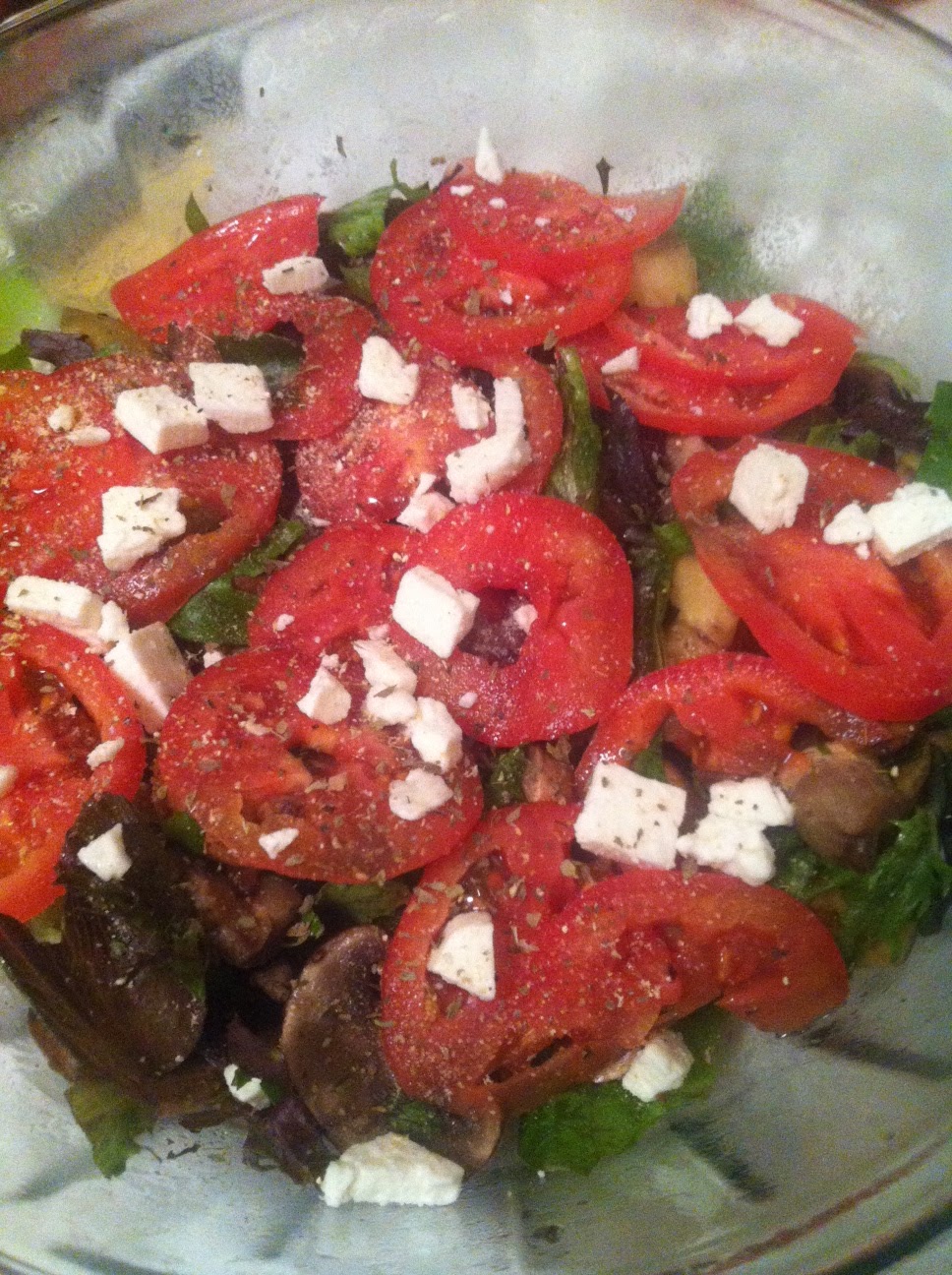 Life and Other Shenanigans Veggie Casserole Eggplant, mushrooms