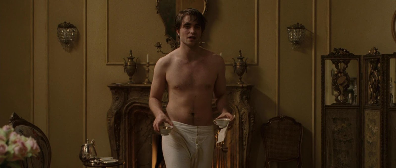 Robert Pattinson in Bel Ami... 