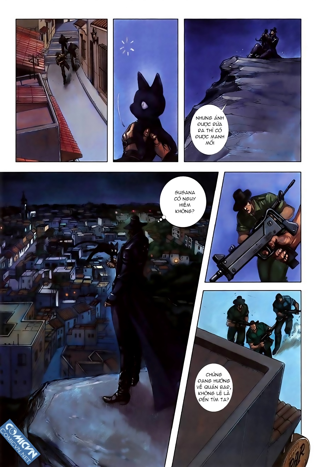 Claws Of Darkness Chap 3 - Next Chap 4
