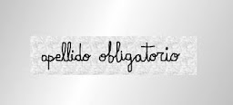 APELLIDO OBLIGATORIO