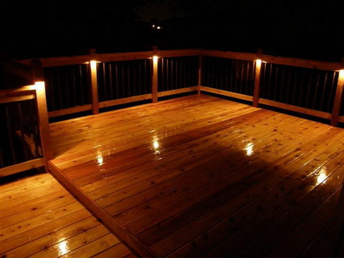 Gallery Home Design Ideas: Installing Deck Lighting to Enhance the ...