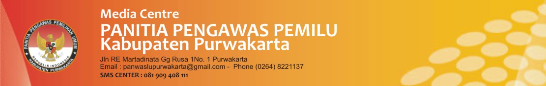 PANWASLU KABUPATEN PURWAKARTA