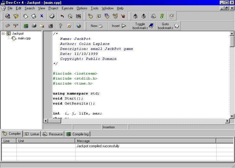 Dev c++ how to exit full screen size Dev c++ how to exit full screen size