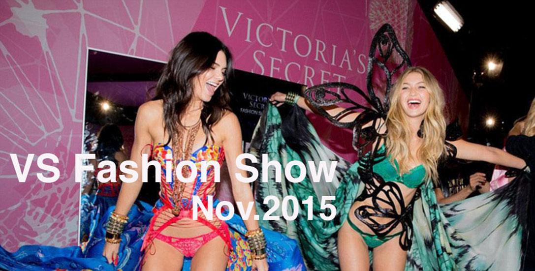 New York 2015 - VS fashion show
