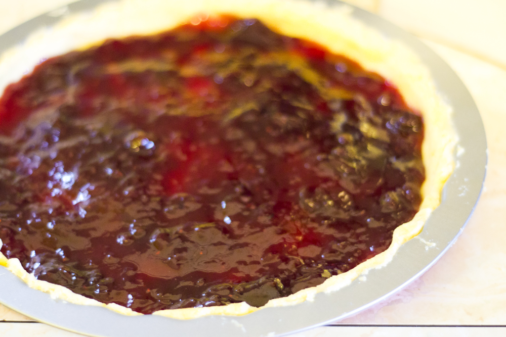 The World in My Kitchen David Lebovitz's Easy Jam Tart