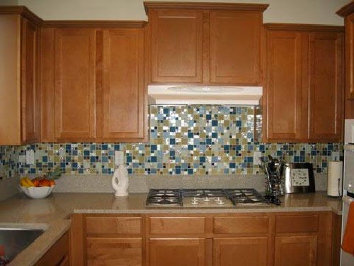 Mozaic Kitchen Backsplashes