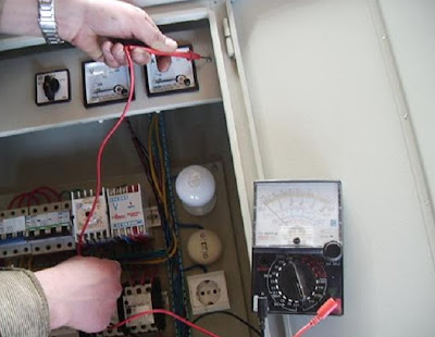 g%25C3%25B6vdepano Cihazlar İle Pano Gövdesi Arası Yalıtkanlık Direncini Ölçmek