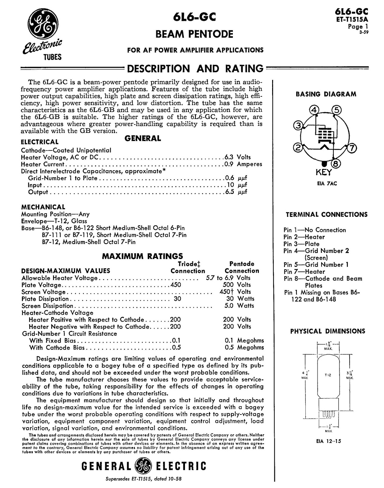Vacuum tubes audio 7/1/15
