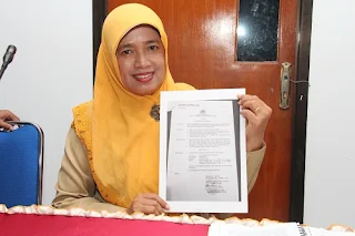 Kantongi SK Dari Bareskrim, Siti Masitha Pikirkan Jalur Hukum