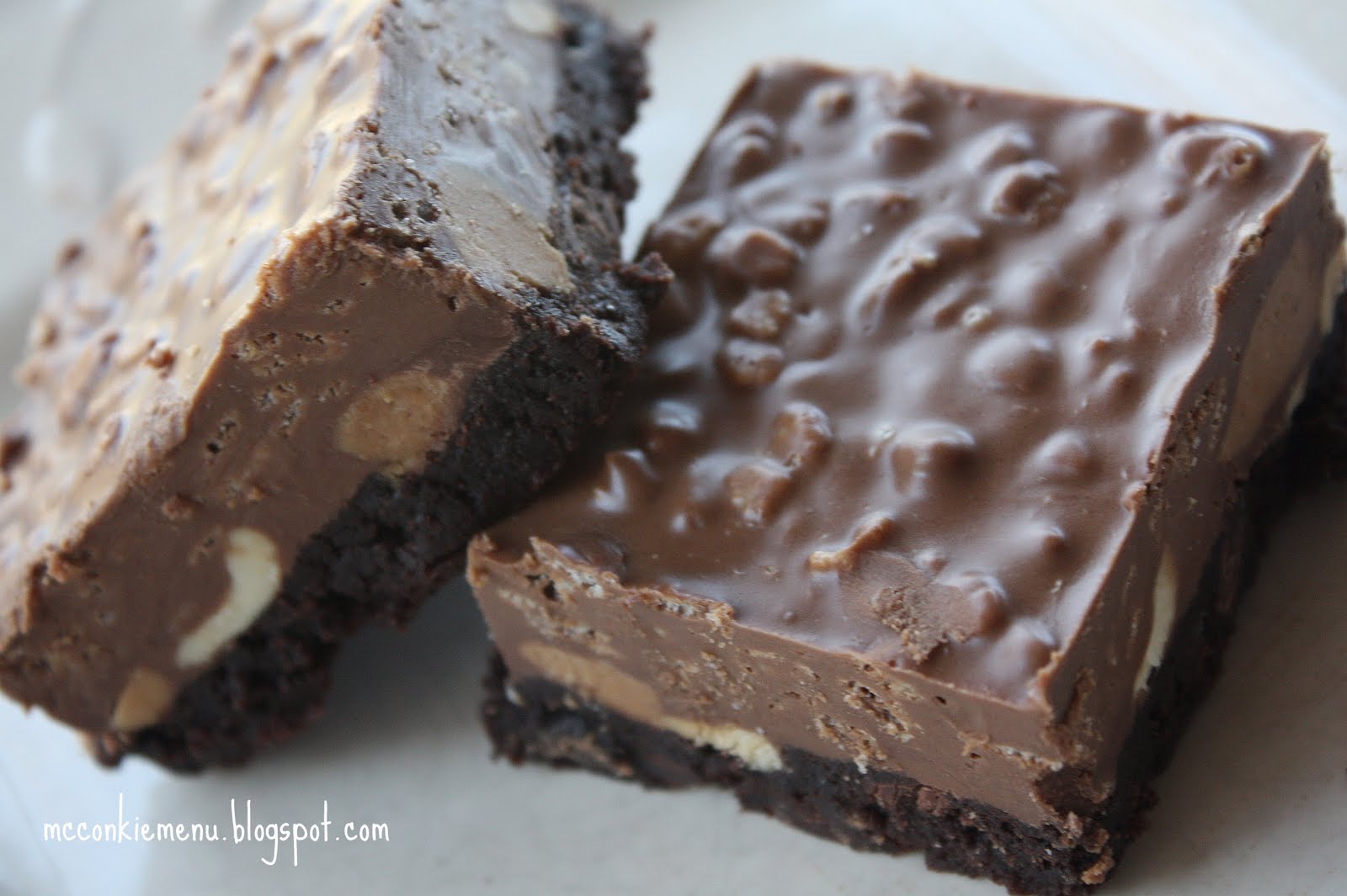 McConkie Menu Crack Brownies