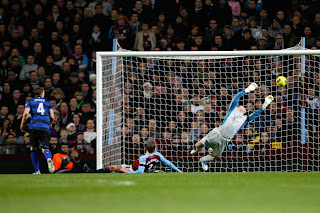 Aston Villa Vs Manchester United