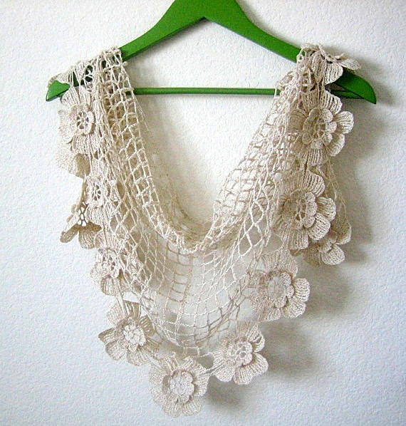 TURKISH LACE-CROCHET WORK BY DEMET
