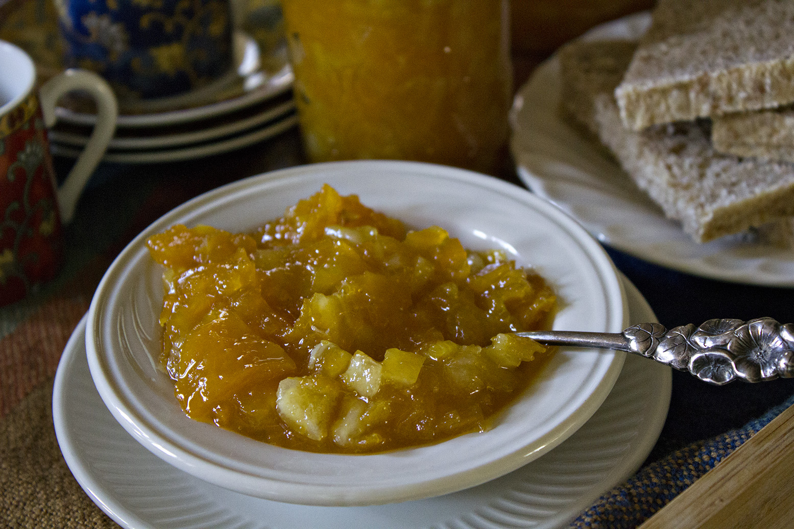 Rurification Old Fashioned Southern Style Lemon Ginger [Pumpkin] Marmalade