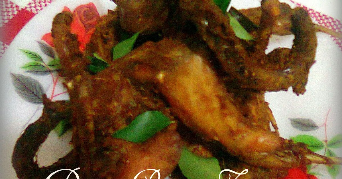 Resepi Ayam Goreng Lengkuas Kak Ida Resepi Book J