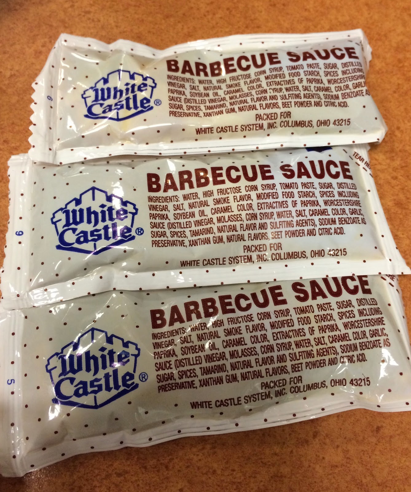 White Castle Zesty Zing Sauce Recipe