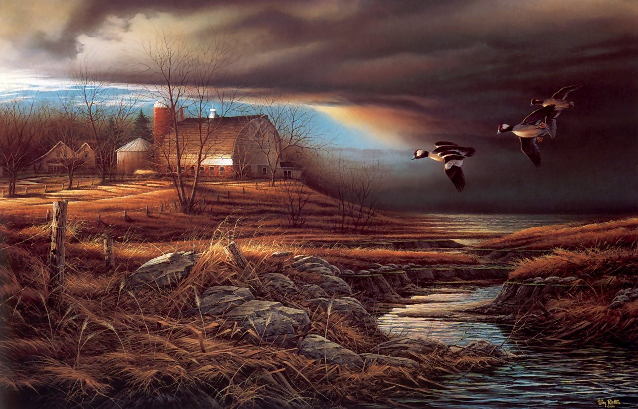 terry redlin pictures