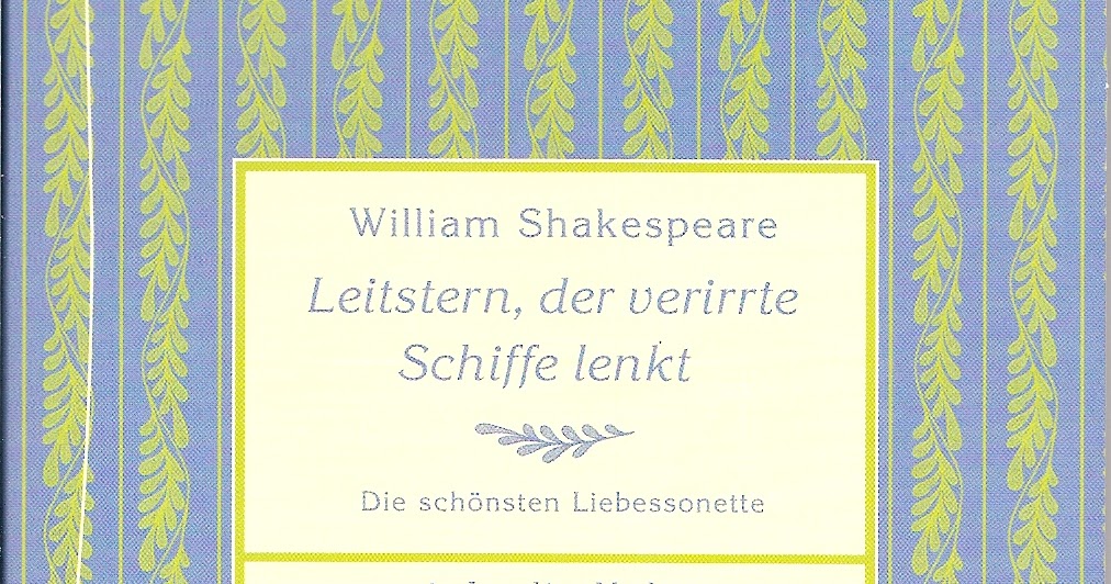 Kammermusikkammer William Shakespeare Leitstern Der Verirrte