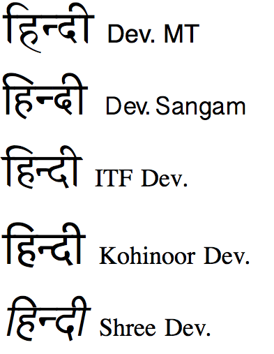 Devanagari Hindi Font Keyboard Download