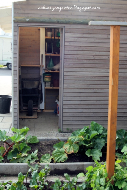 Ein Schweizer Garten: Vater's Garten