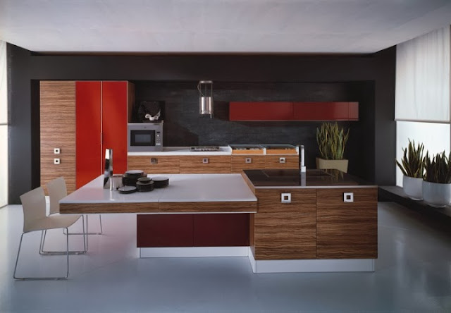 Interior Design for Kitchen