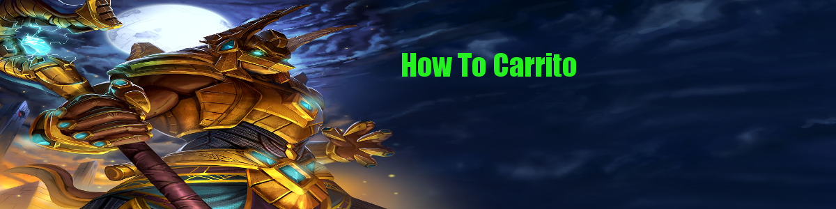 How to carrito