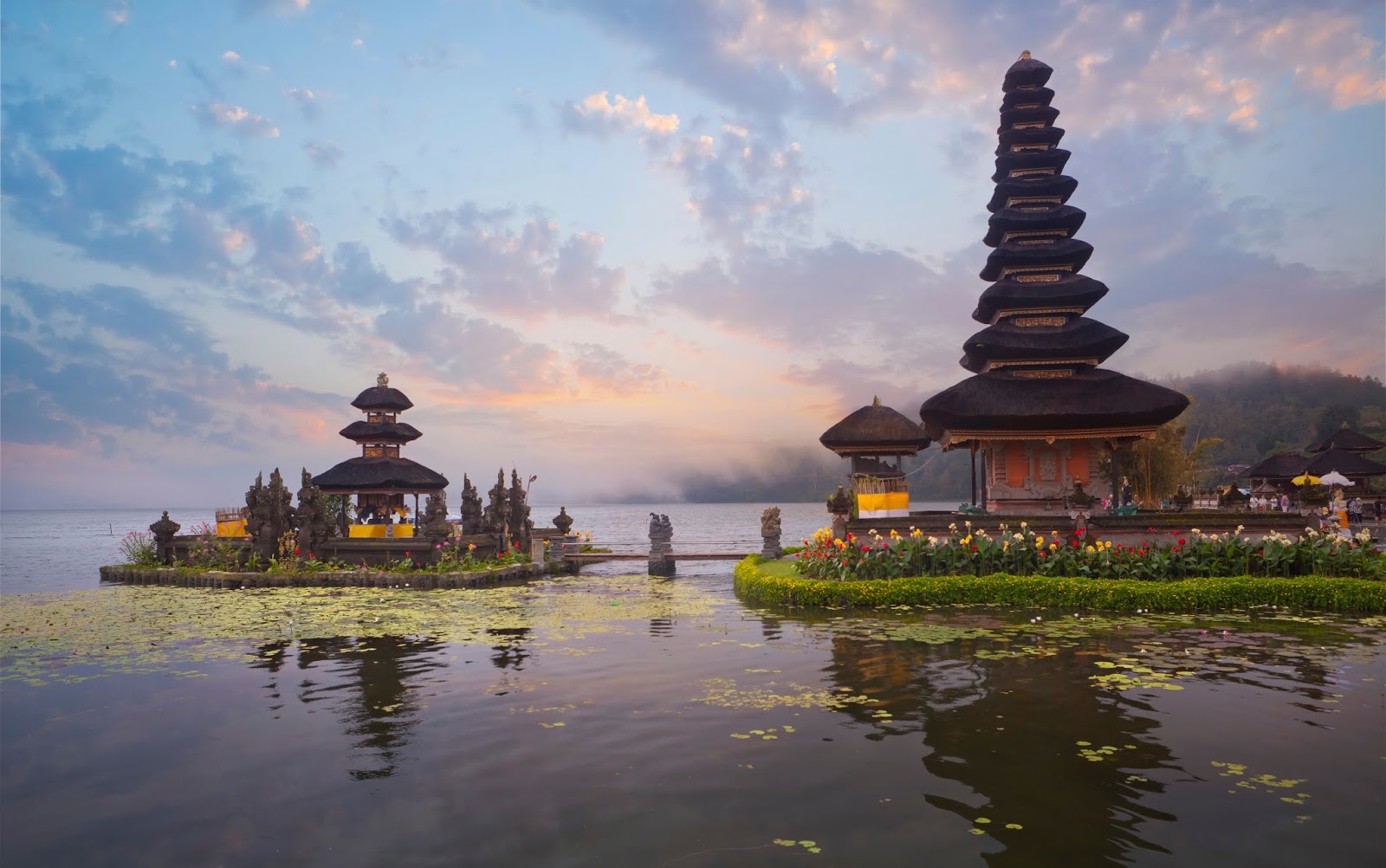 24h trải nghiệm ở đảo Bali 7 Ulun Danu Bratan