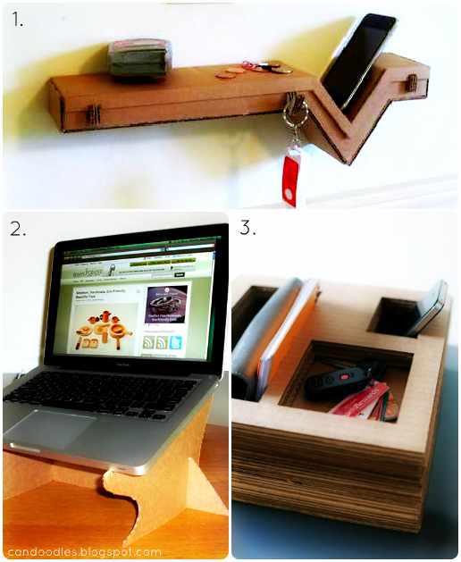 Upcycle Cleancut cardboard... the ReFab Diaries