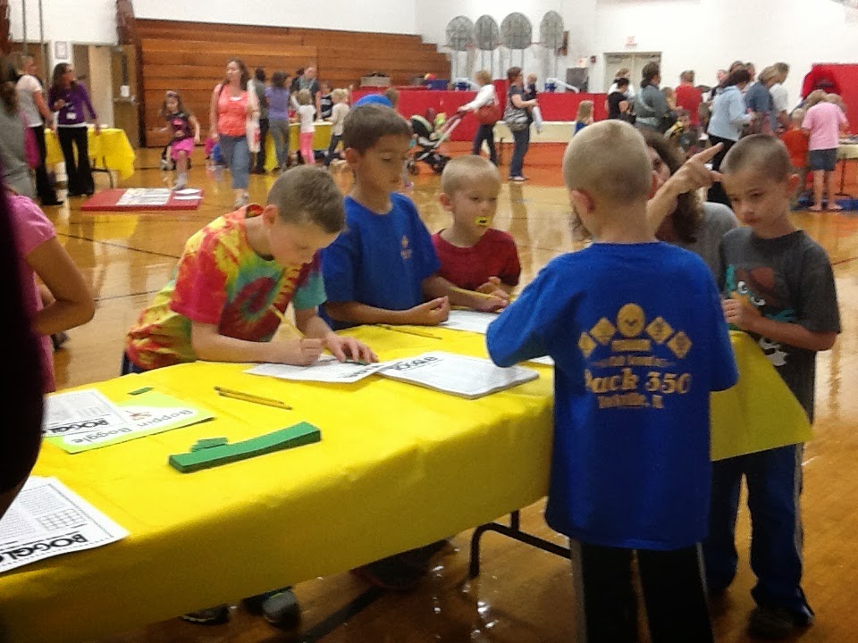 Literacy Night and Book Fair at Circle Center Grade School WE Are