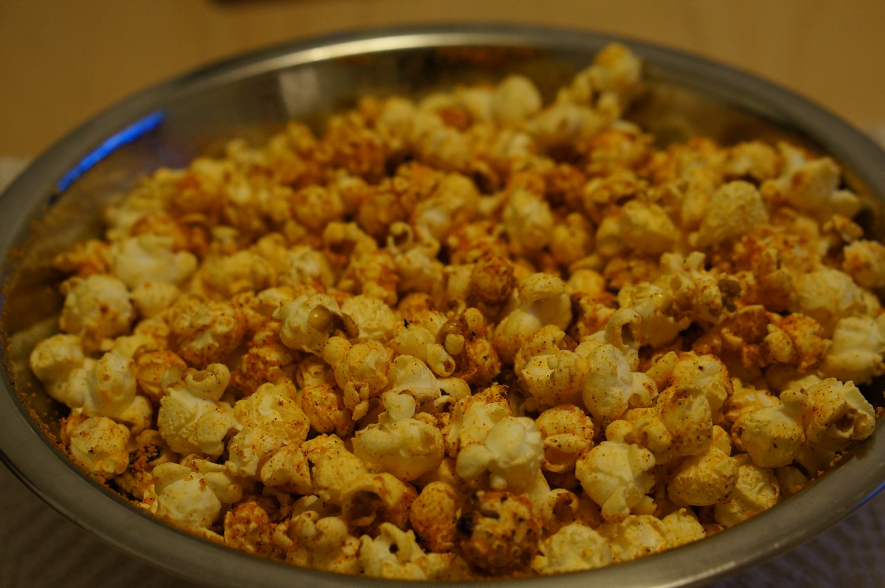 Wannabe Foodie Homemade Spicy Cheese Popcorn Take 2
