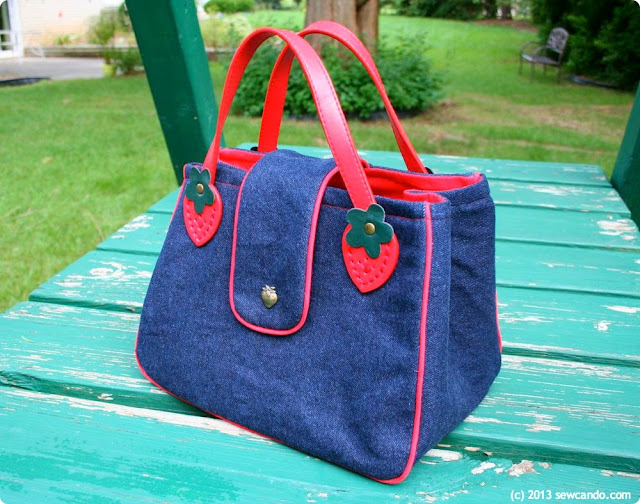 Sew Can Do The Whim of Trim Handbag Tutorial